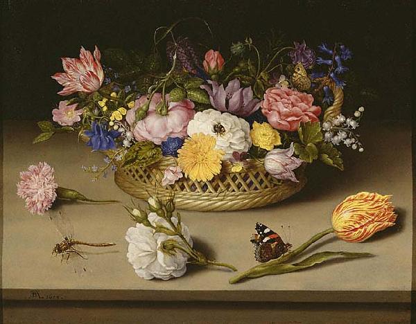 Ambrosius Bosschaert Still Life of Flowers